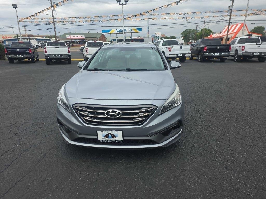 Hyundai Sonata 4dr Sdn 2.4L Sport PZEV 2016