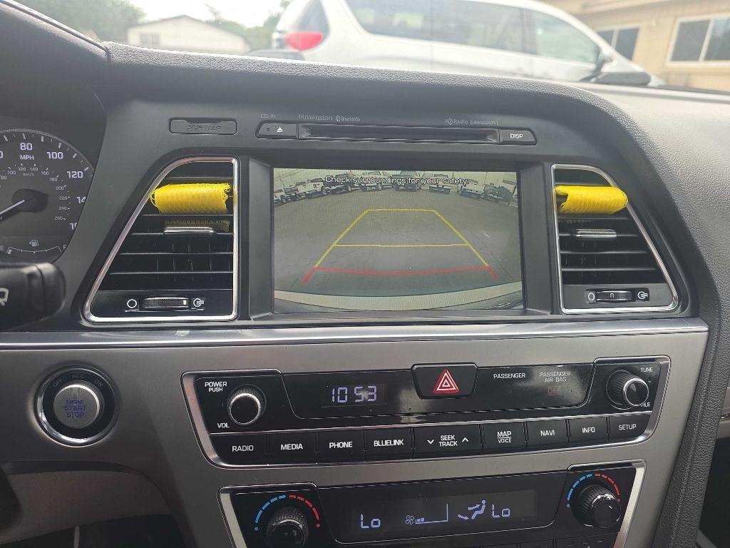 Hyundai Sonata 4dr Sdn 2.4L Sport PZEV 2016