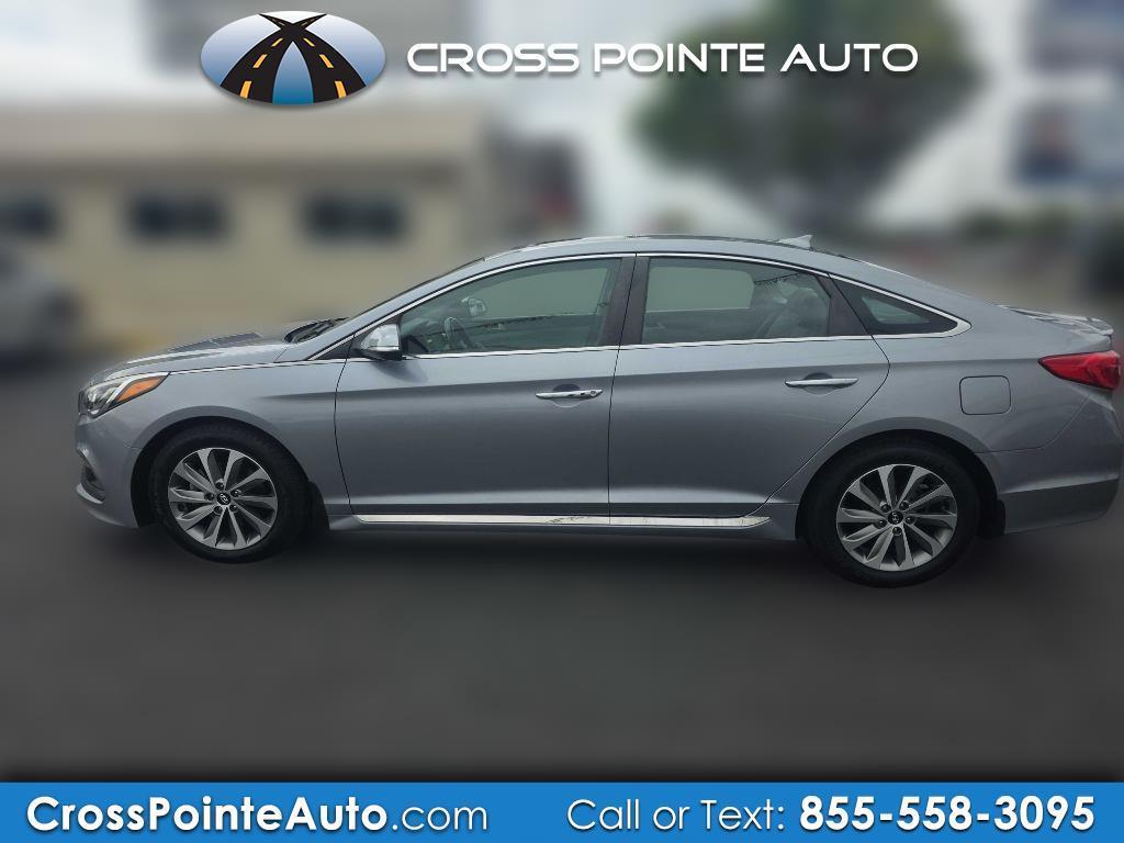Hyundai Sonata 4dr Sdn 2.4L Sport PZEV 2016