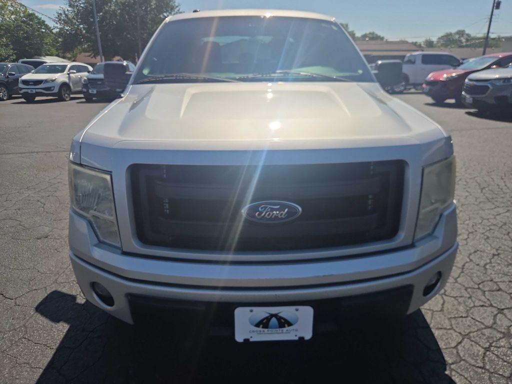 Ford F-150 2WD SuperCrew 145" Platinum 2014