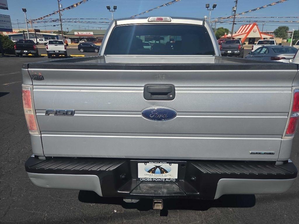 Ford F-150 2WD SuperCrew 145" Platinum 2014