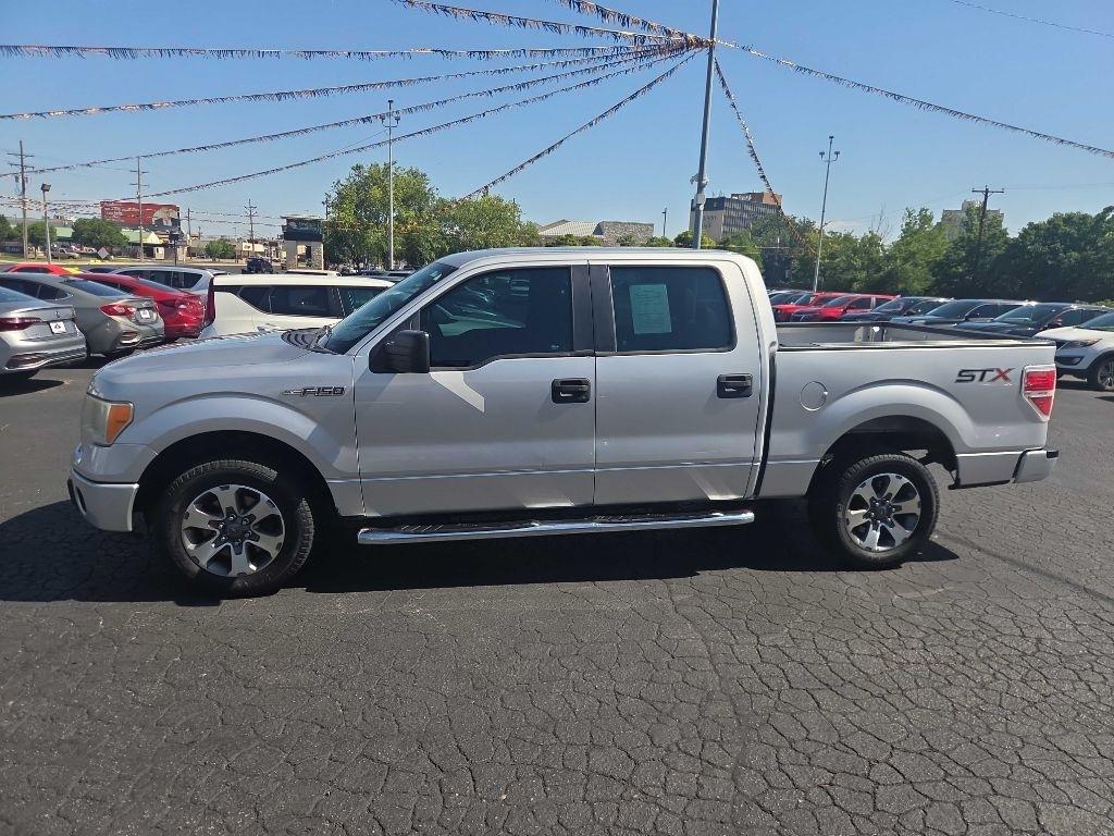 Ford F-150 2WD SuperCrew 145" Platinum 2014