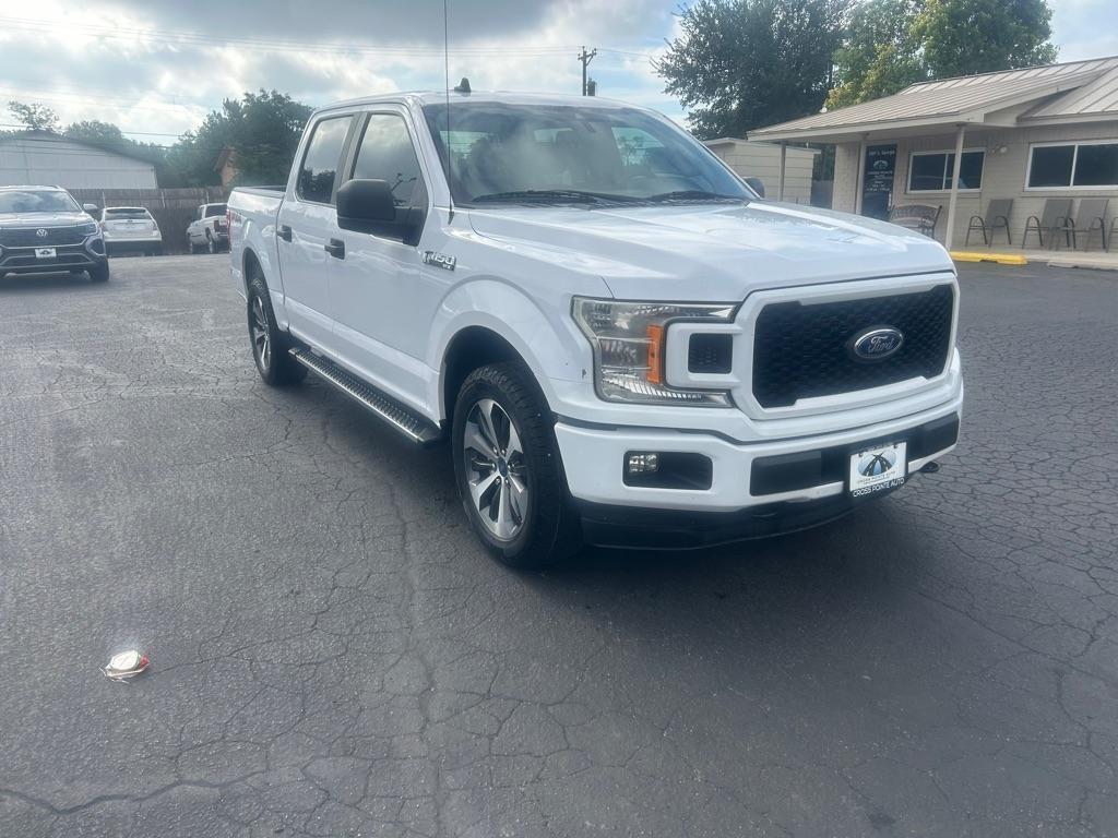 Ford F-150 Lariat 4WD SuperCrew 5.5' Box 2020