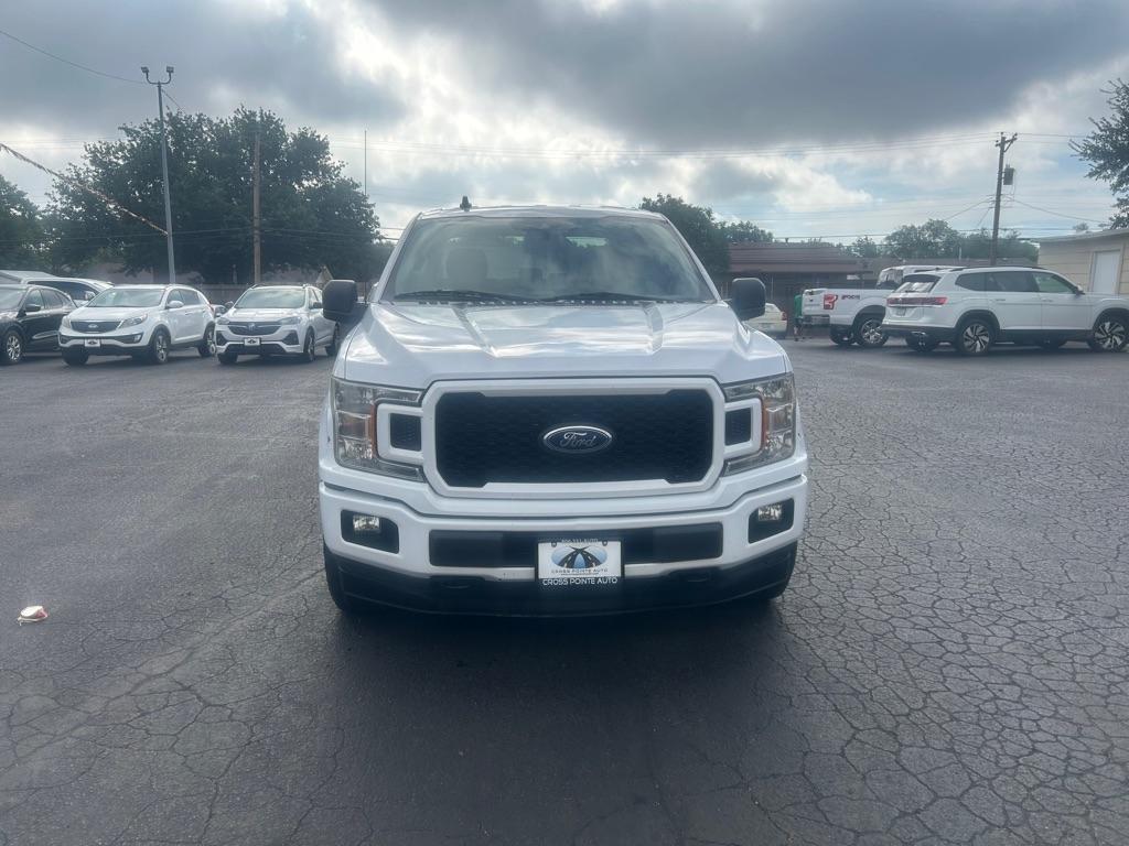 Ford F-150 Lariat 4WD SuperCrew 5.5' Box 2020