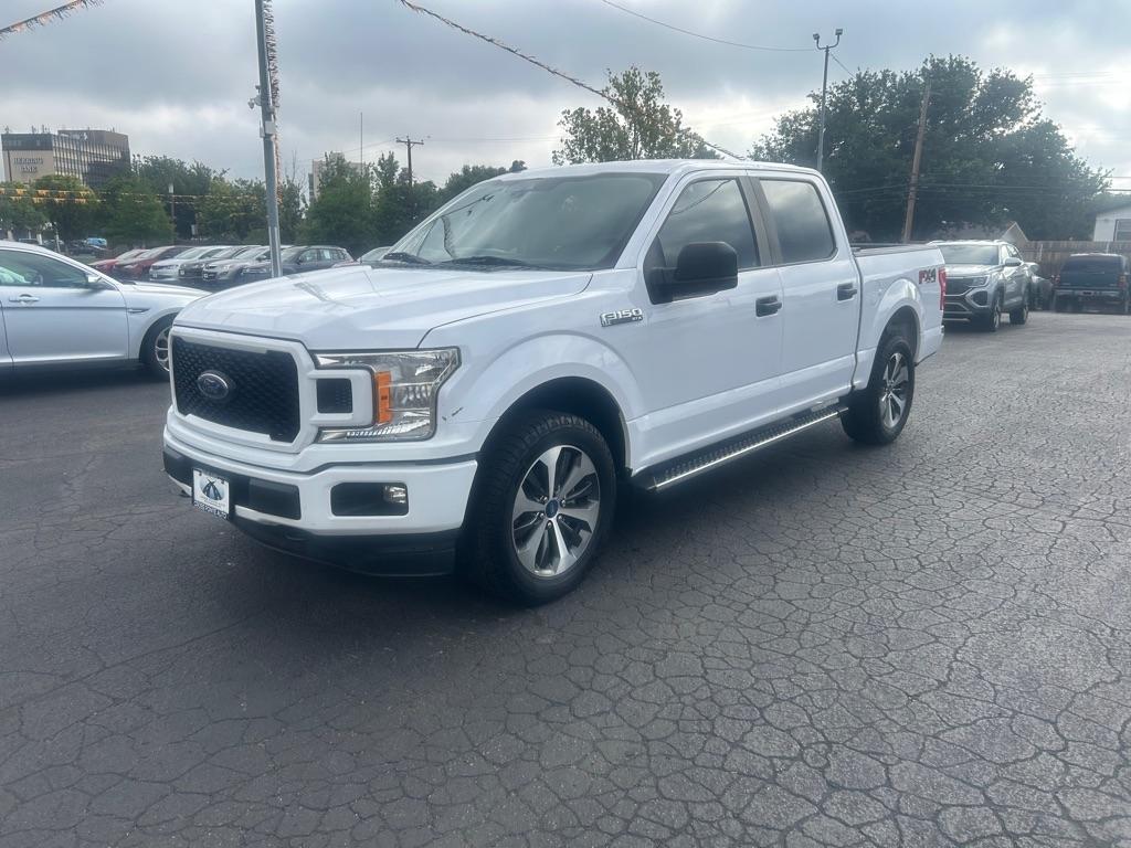 Ford F-150 Lariat 4WD SuperCrew 5.5' Box 2020