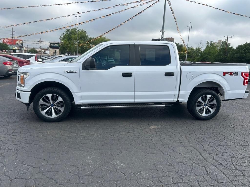 Ford F-150 Lariat 4WD SuperCrew 5.5' Box 2020