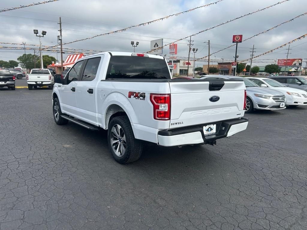 Ford F-150 Lariat 4WD SuperCrew 5.5' Box 2020