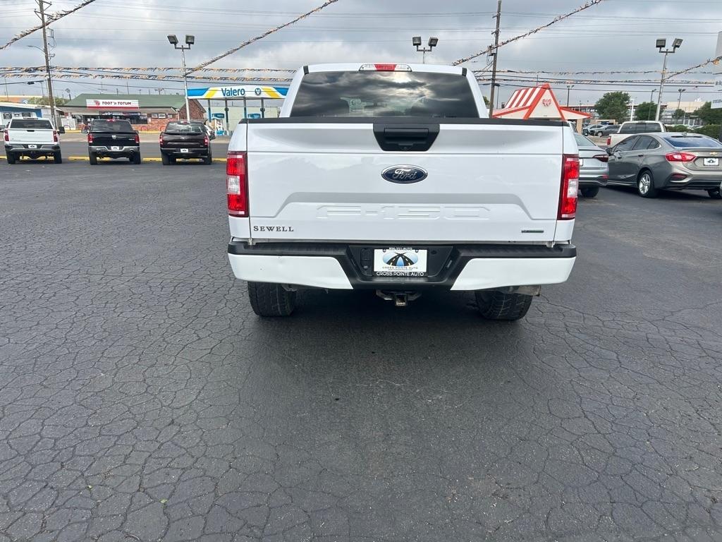 Ford F-150 Lariat 4WD SuperCrew 5.5' Box 2020