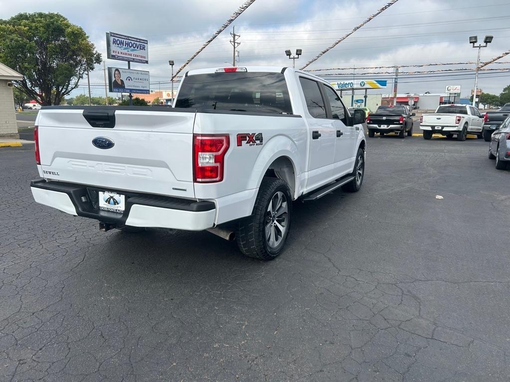 Ford F-150 Lariat 4WD SuperCrew 5.5' Box 2020