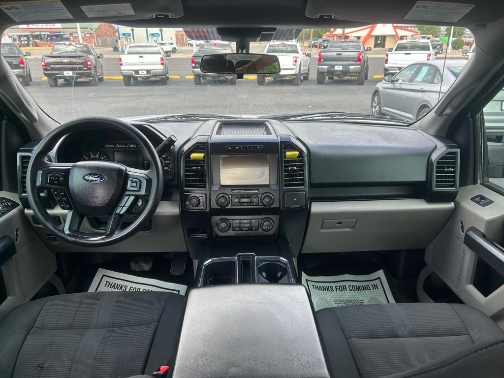 Ford F-150 Lariat 4WD SuperCrew 5.5' Box 2020