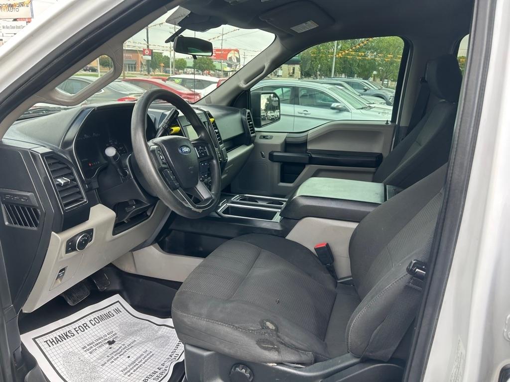 Ford F-150 Lariat 4WD SuperCrew 5.5' Box 2020