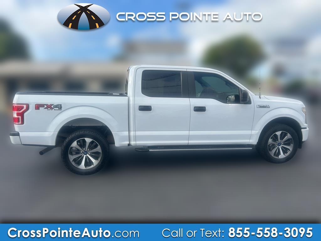 2020 Ford F-150 XL 4WD SuperCrew 5.5' Box