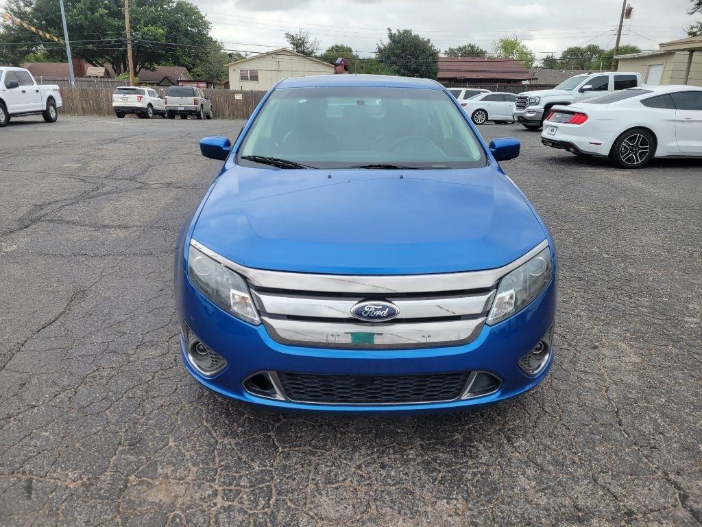 Ford Fusion 4dr Sdn SPORT FWD 2012