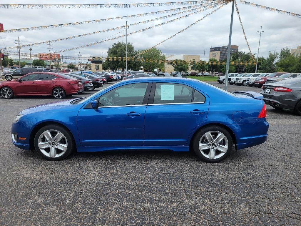 Ford Fusion 4dr Sdn SPORT FWD 2012