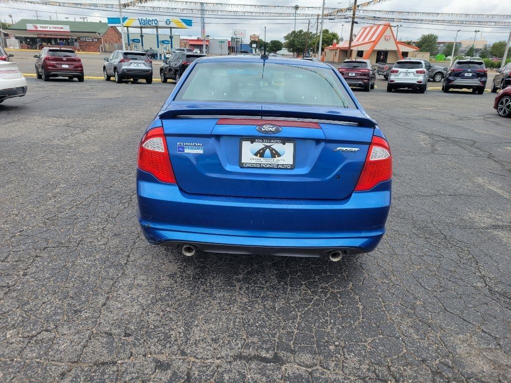 Ford Fusion 4dr Sdn SPORT FWD 2012