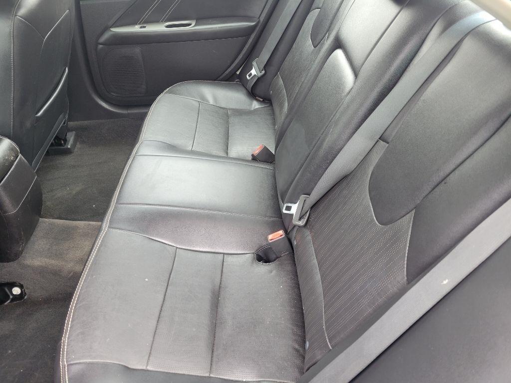 Ford Fusion 4dr Sdn SPORT FWD 2012