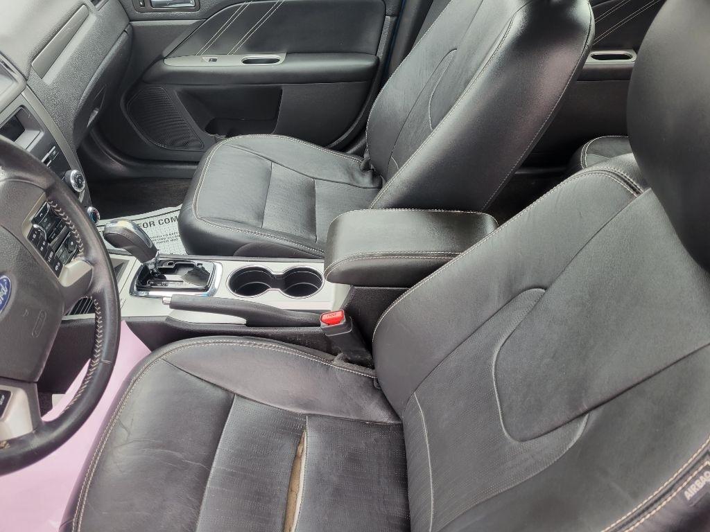 Ford Fusion 4dr Sdn SPORT FWD 2012