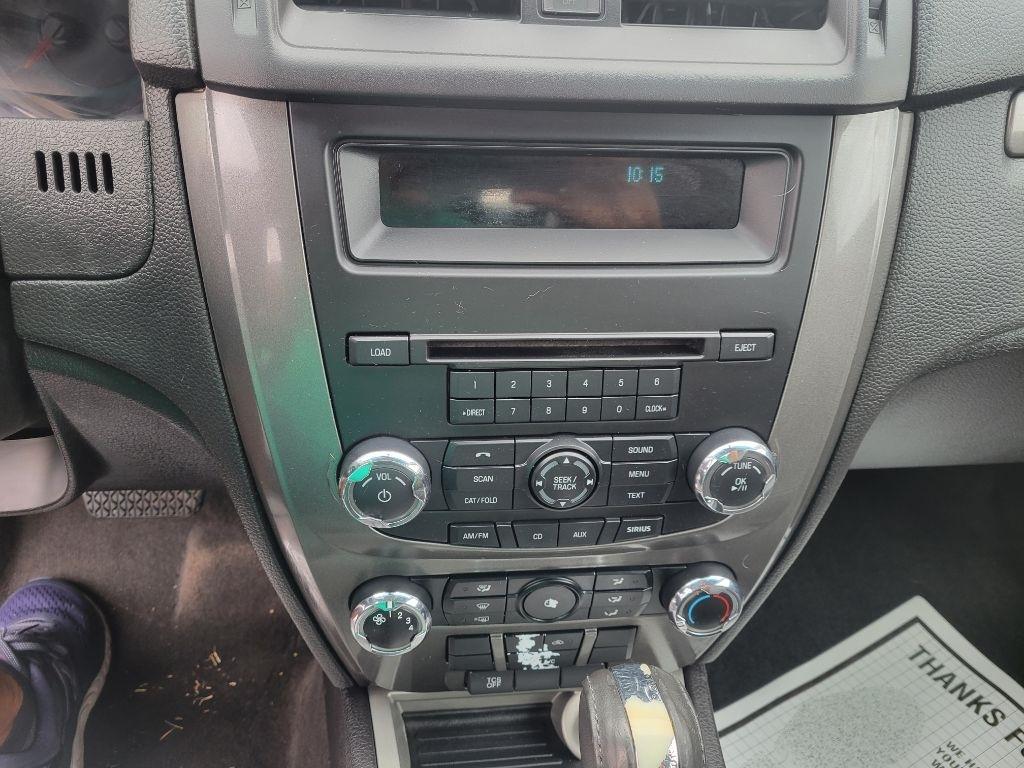 Ford Fusion 4dr Sdn SPORT FWD 2012