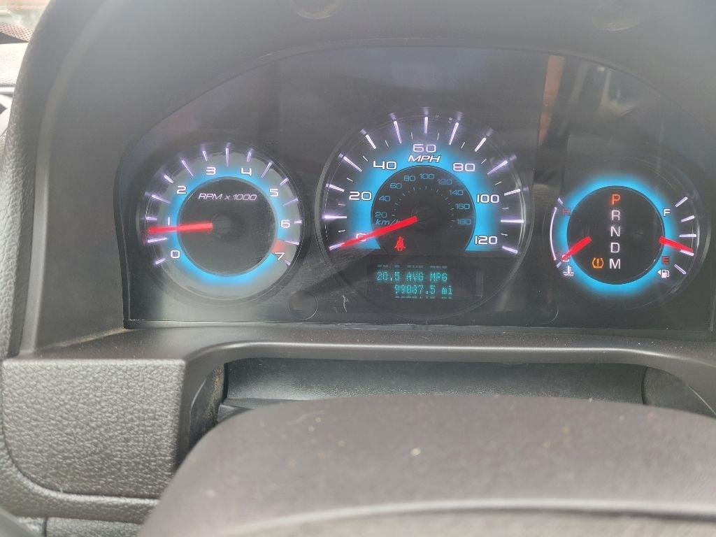 Ford Fusion 4dr Sdn SPORT FWD 2012