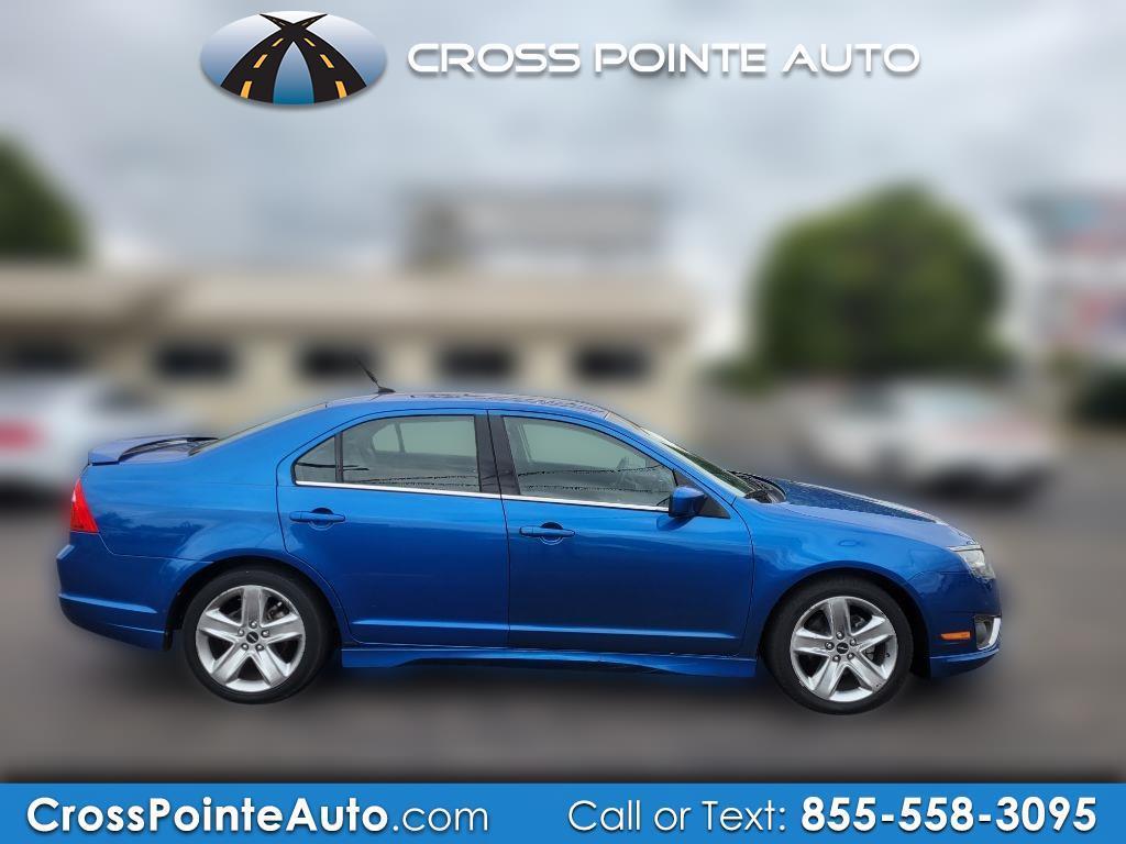 Ford Fusion 4dr Sdn SPORT FWD 2012