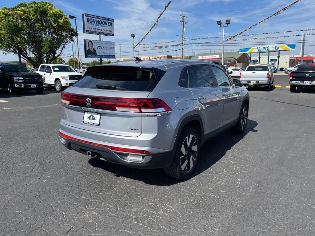 Volkswagen Atlas Cross Sport 2.0T SE w/Technology 4MOTION 2025