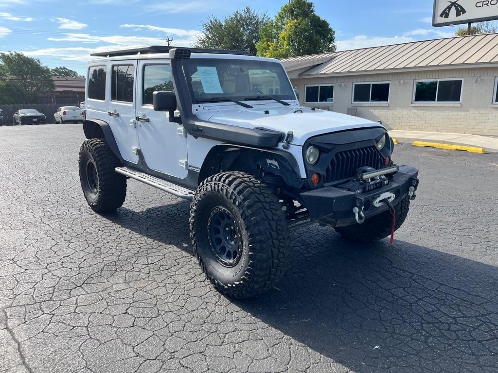 Jeep Wrangler Unlimited 4WD 4dr Rubicon 2013