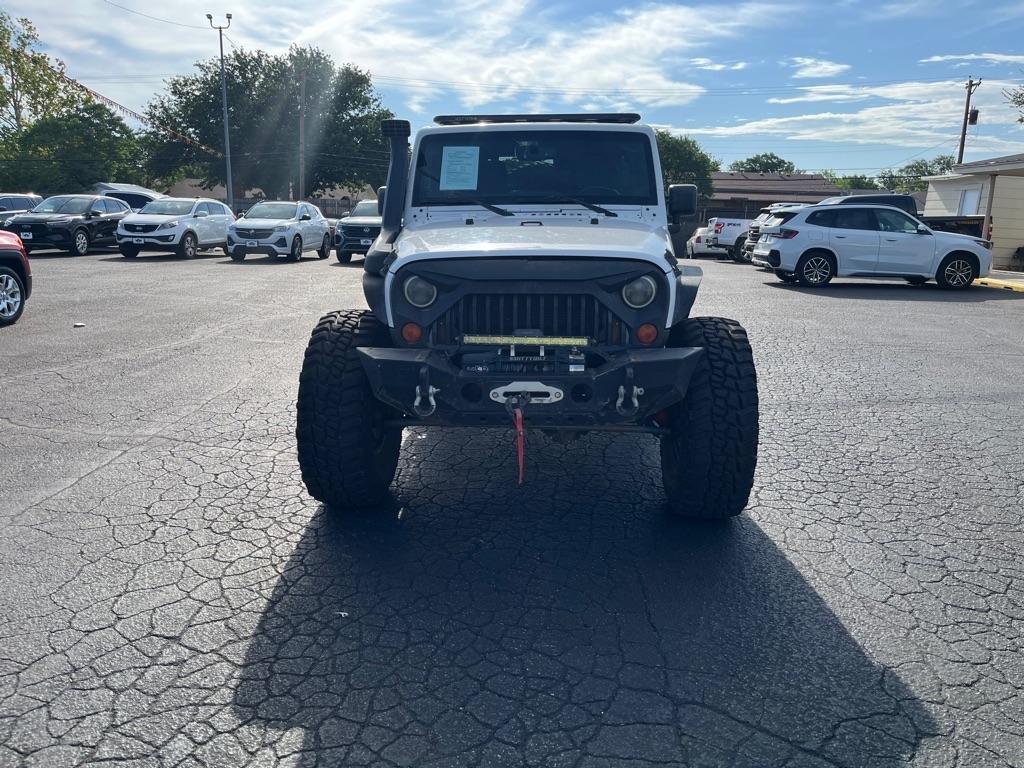 Jeep Wrangler Unlimited 4WD 4dr Rubicon 2013