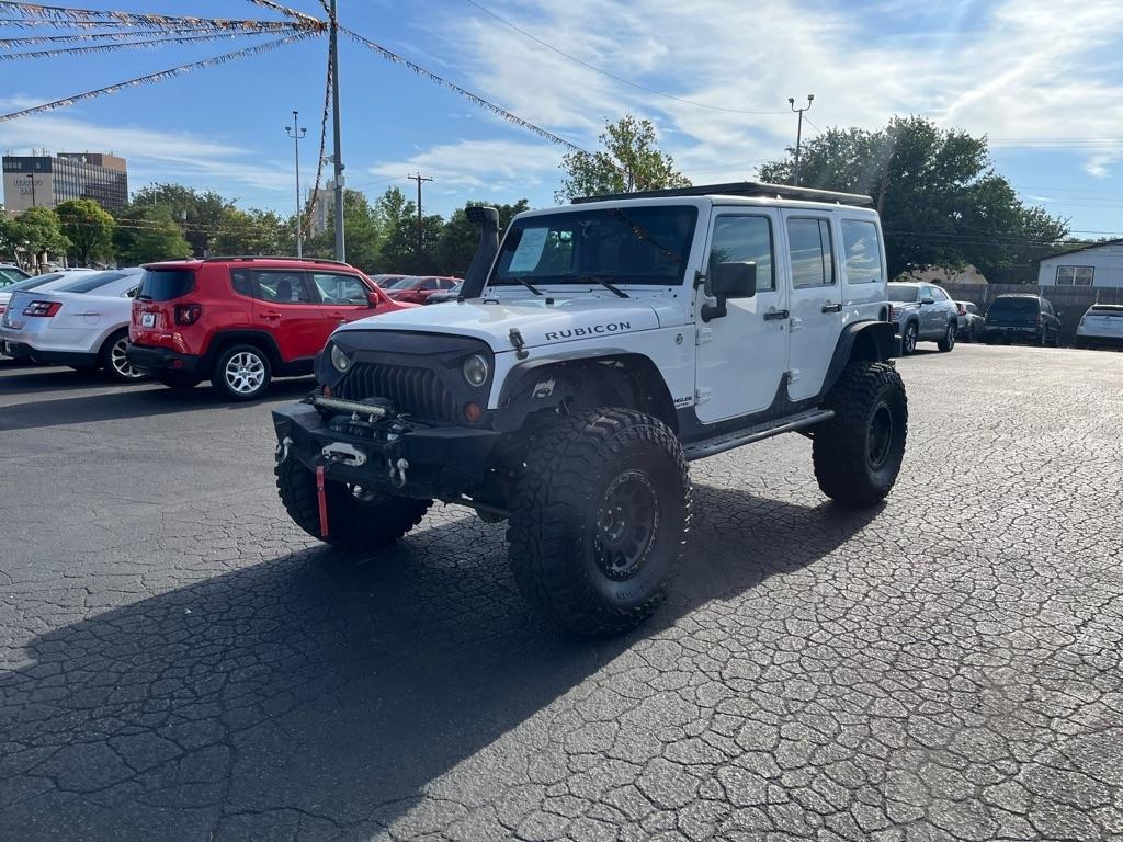Jeep Wrangler Unlimited 4WD 4dr Rubicon 2013