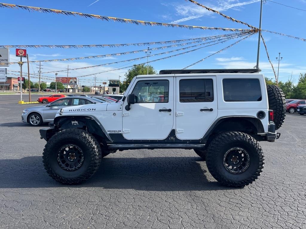 Jeep Wrangler Unlimited 4WD 4dr Rubicon 2013