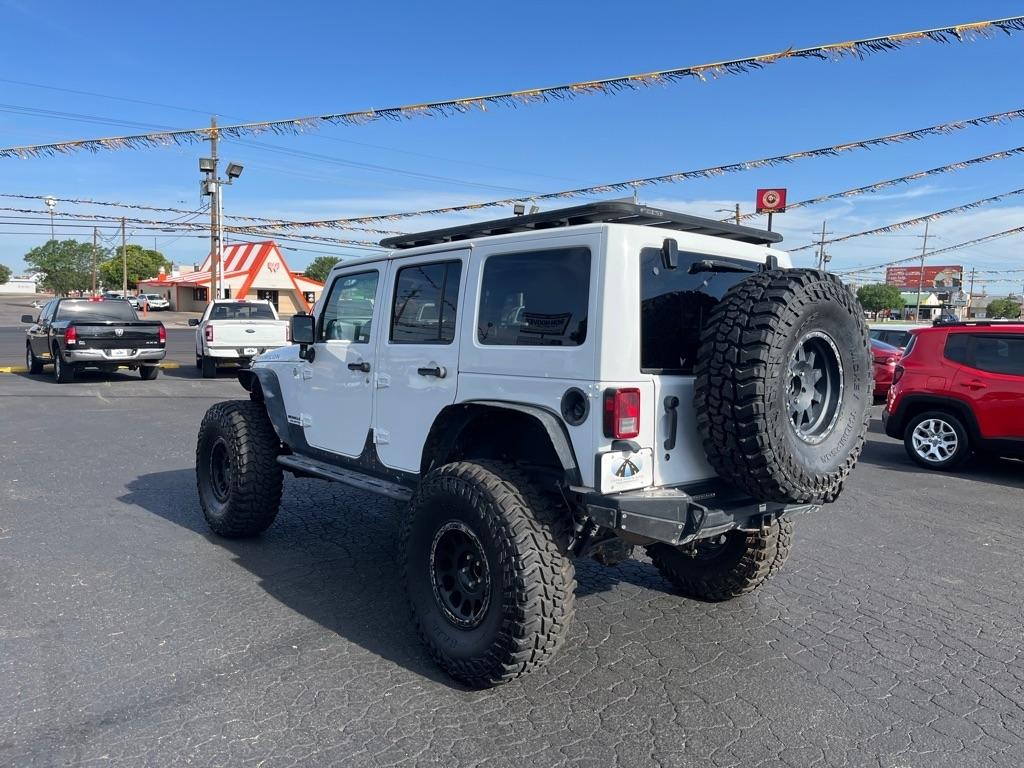 Jeep Wrangler Unlimited 4WD 4dr Rubicon 2013