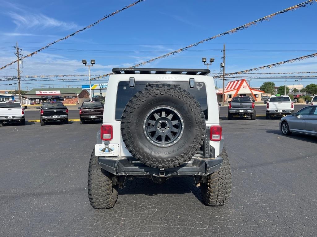 Jeep Wrangler Unlimited 4WD 4dr Rubicon 2013