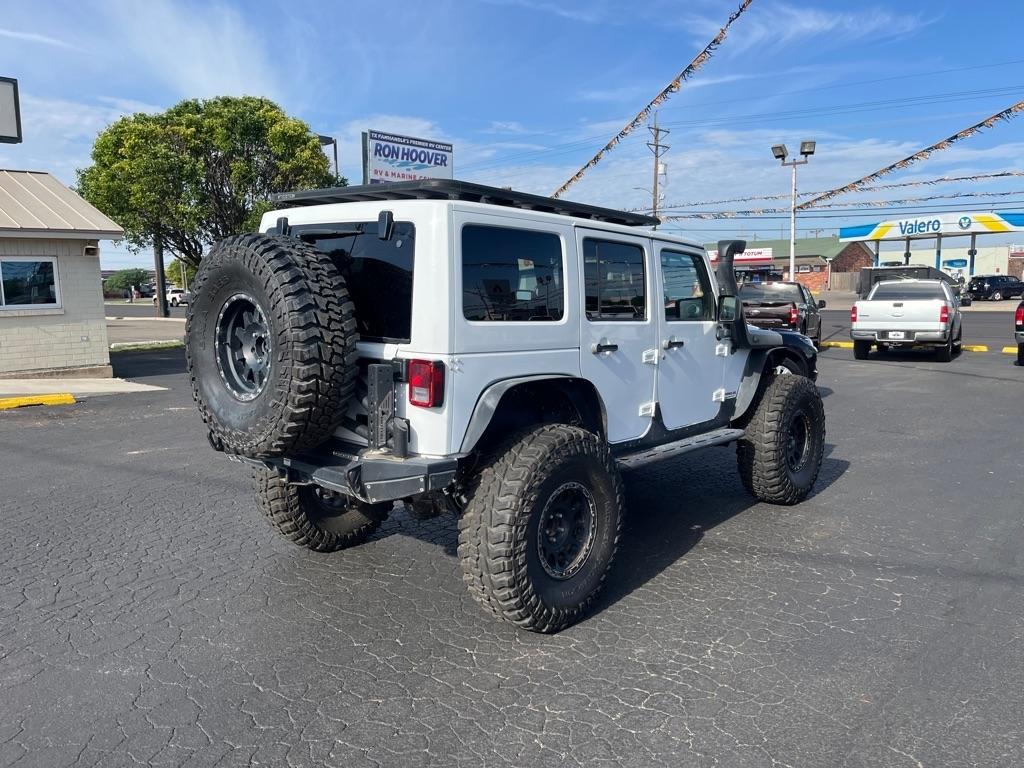 Jeep Wrangler Unlimited 4WD 4dr Rubicon 2013