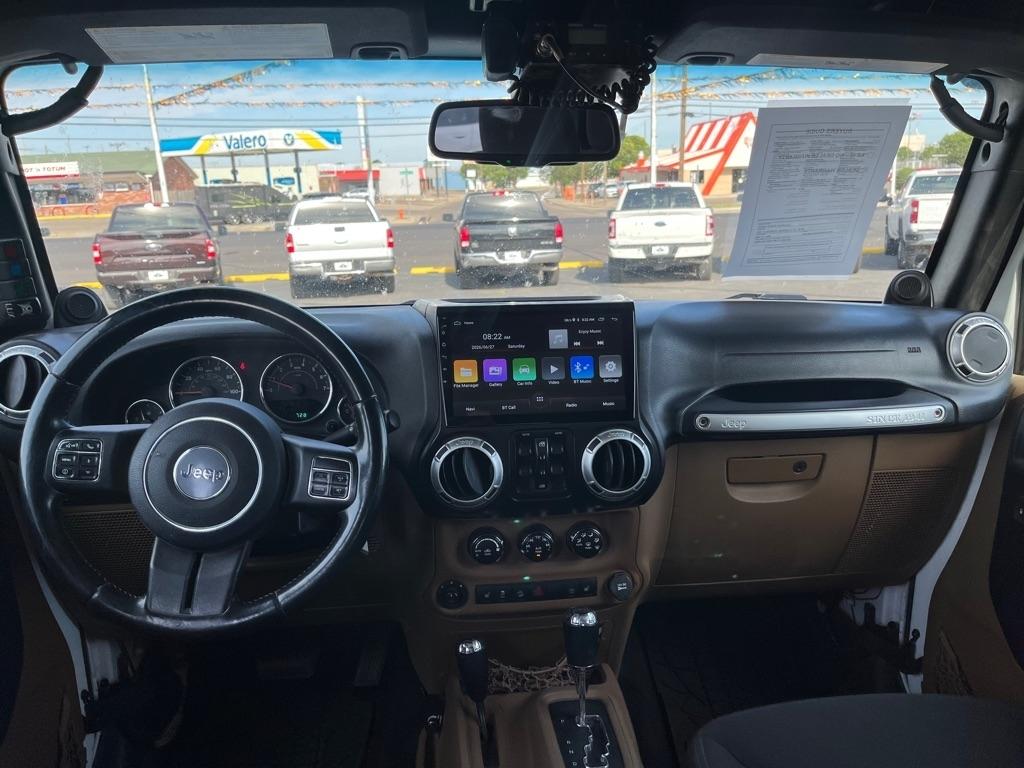 Jeep Wrangler Unlimited 4WD 4dr Rubicon 2013