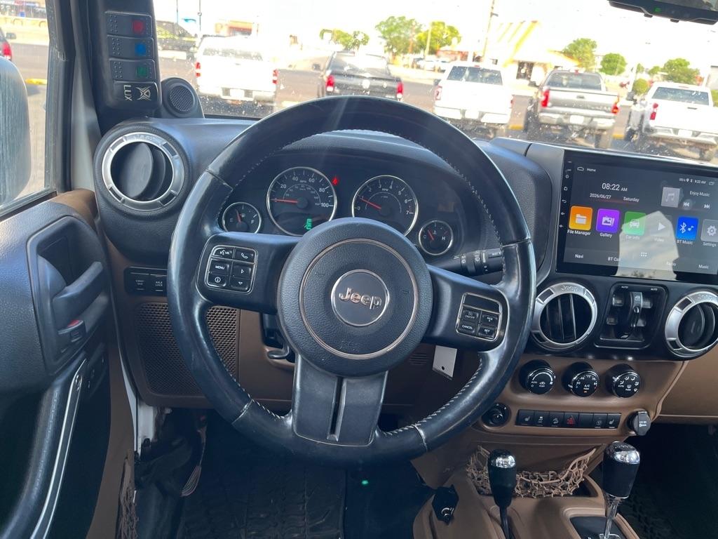 Jeep Wrangler Unlimited 4WD 4dr Rubicon 2013