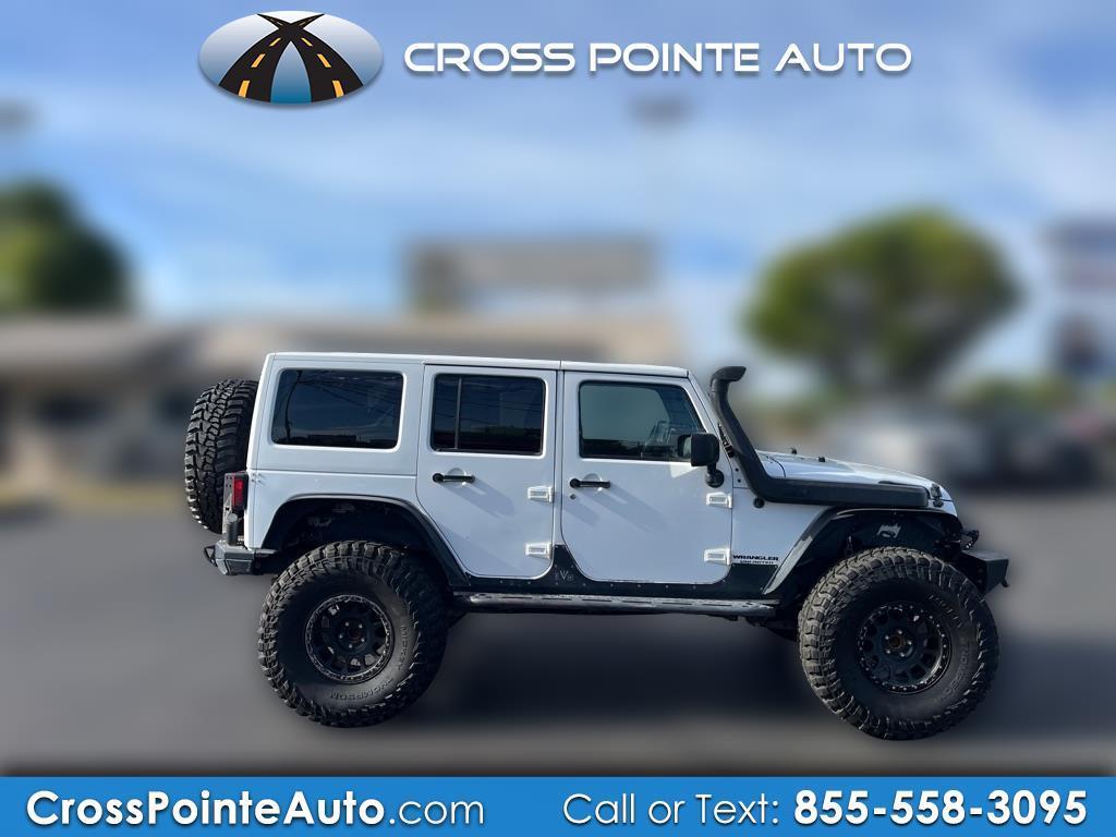 2013 Jeep Wrangler Unlimited 4WD 4dr Rubicon