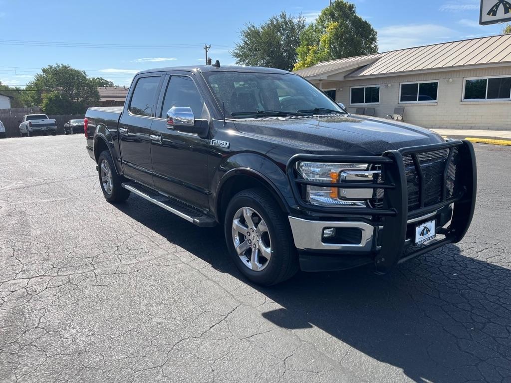 Ford F-150 King Ranch 4WD SuperCrew 5.5' Box 2018