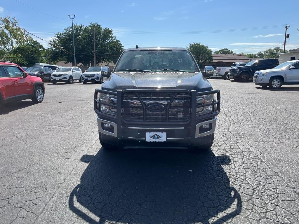 Ford F-150 King Ranch 4WD SuperCrew 5.5' Box 2018