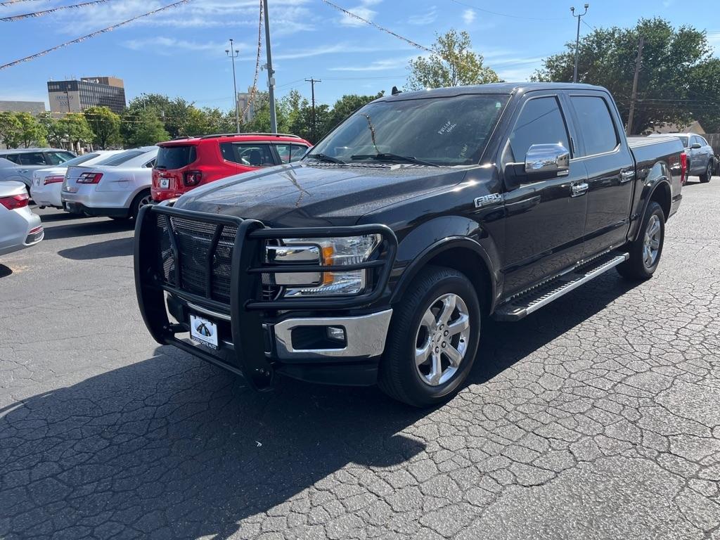 Ford F-150 King Ranch 4WD SuperCrew 5.5' Box 2018