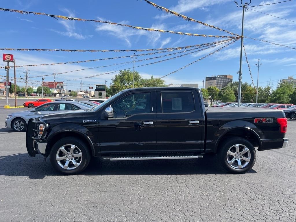Ford F-150 King Ranch 4WD SuperCrew 5.5' Box 2018