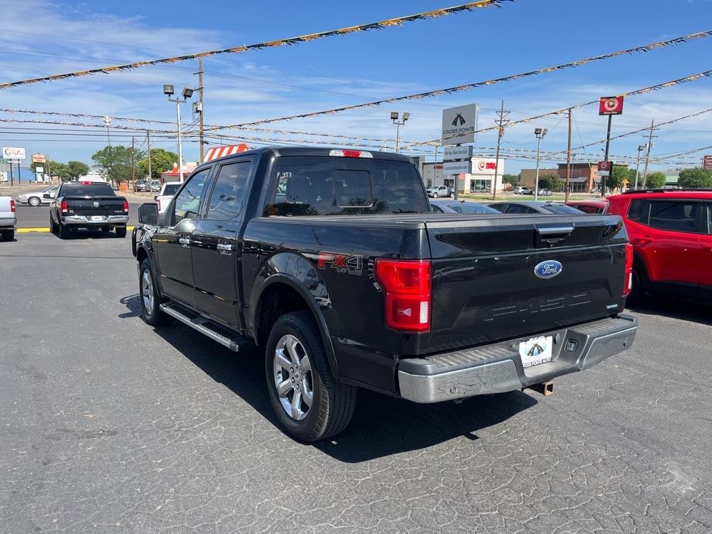 Ford F-150 King Ranch 4WD SuperCrew 5.5' Box 2018