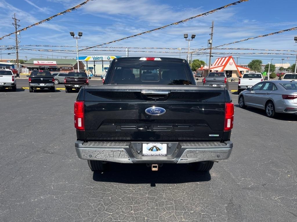 Ford F-150 King Ranch 4WD SuperCrew 5.5' Box 2018