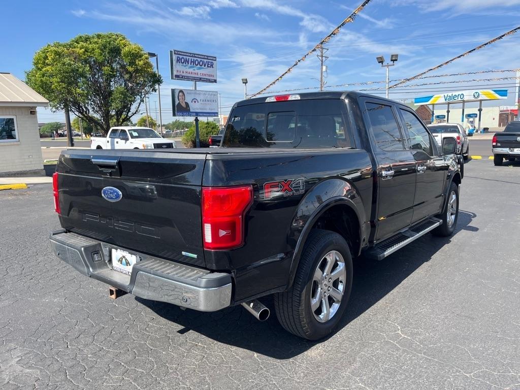 Ford F-150 King Ranch 4WD SuperCrew 5.5' Box 2018
