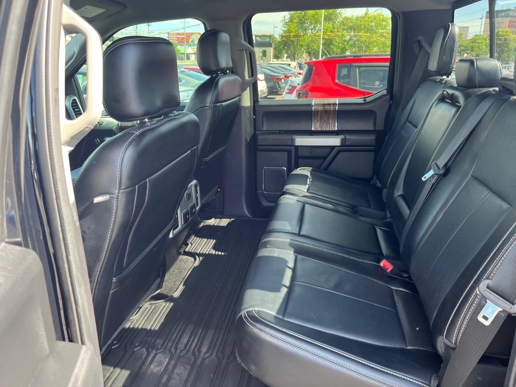 Ford F-150 King Ranch 4WD SuperCrew 5.5' Box 2018