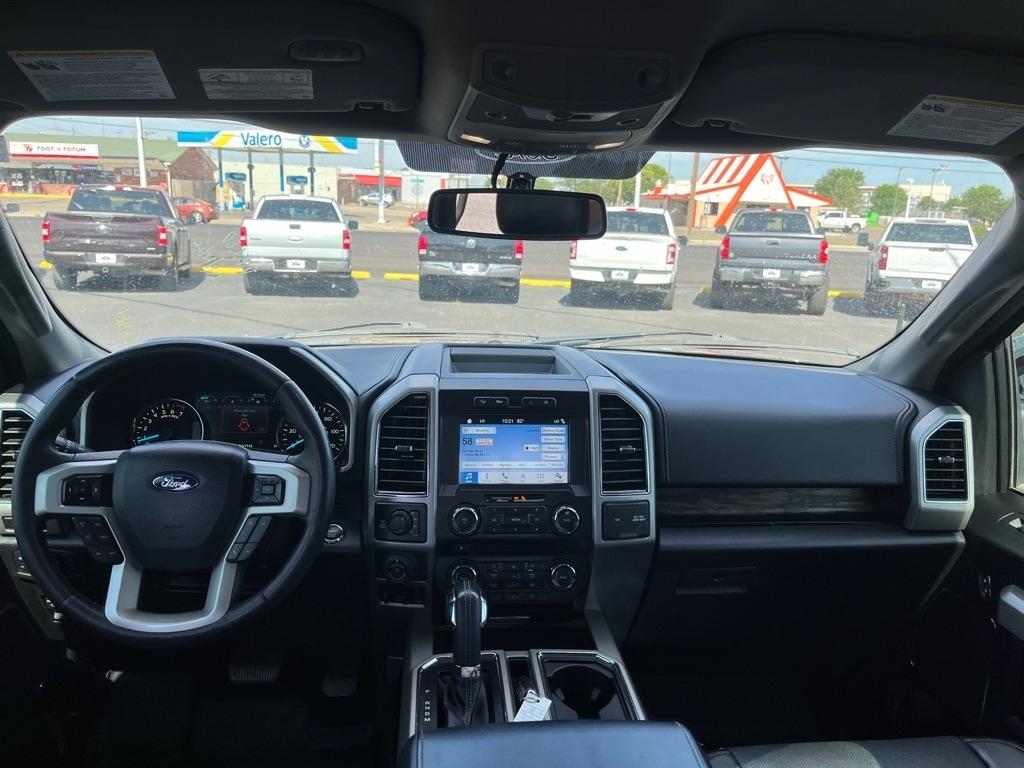 Ford F-150 King Ranch 4WD SuperCrew 5.5' Box 2018