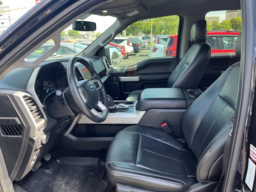 Ford F-150 King Ranch 4WD SuperCrew 5.5' Box 2018