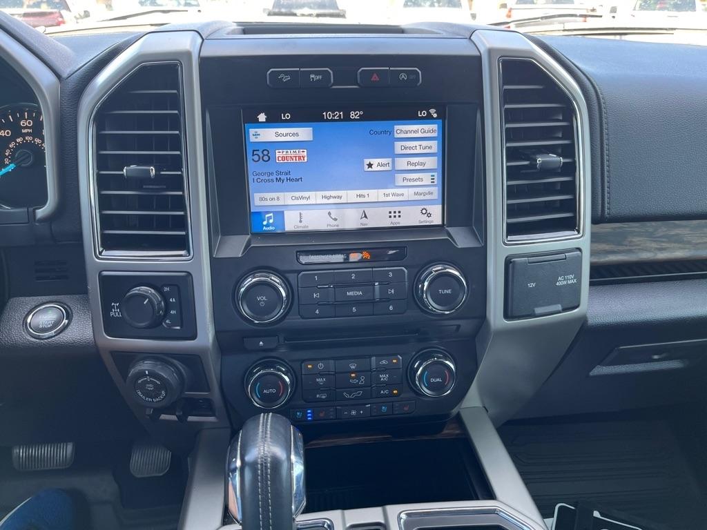 Ford F-150 King Ranch 4WD SuperCrew 5.5' Box 2018