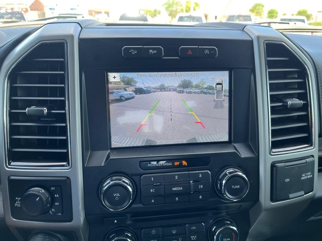 Ford F-150 King Ranch 4WD SuperCrew 5.5' Box 2018