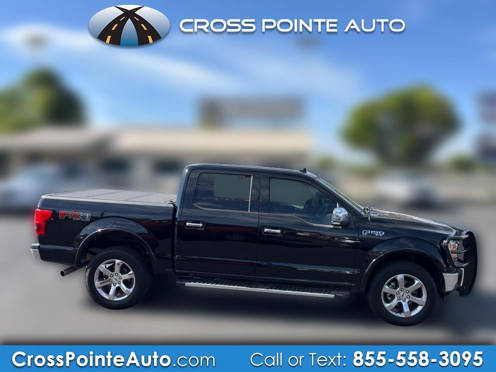 2018 Ford F-150 XL 4WD SuperCrew 5.5' Box