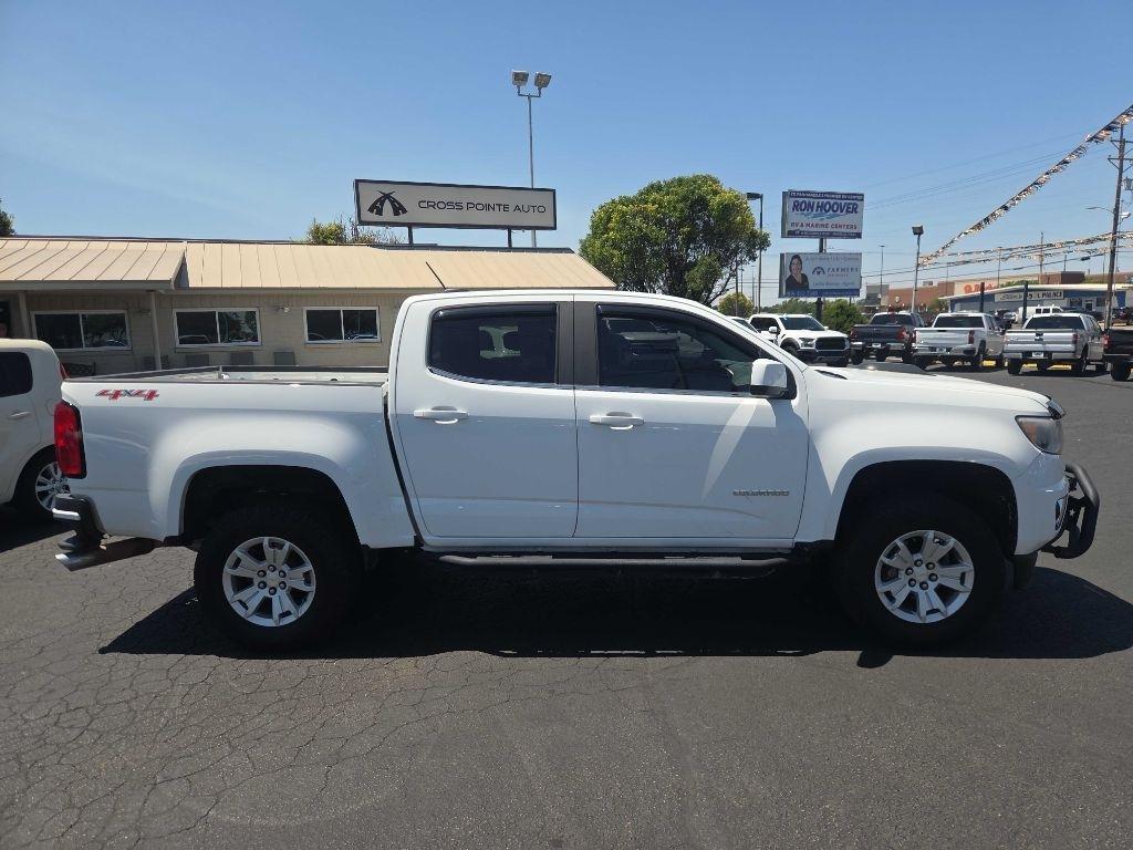 Chevrolet Colorado 4WD Crew Cab 128.3" LT 2017