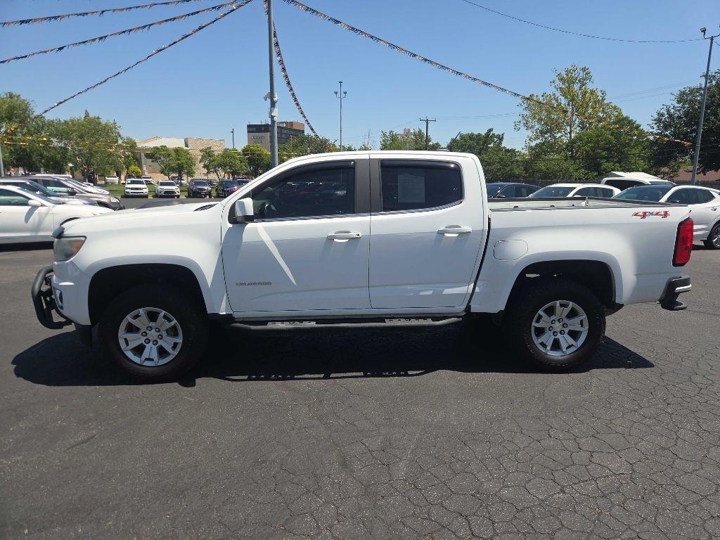 Chevrolet Colorado 4WD Crew Cab 128.3" LT 2017
